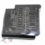 Nissan S14 Silvia Exterior Engine Bay Fuse Relay Box Cover 200SX Ks Qs 93-98