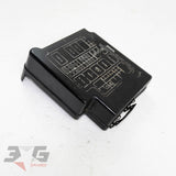 Nissan S14 Silvia Exterior Engine Bay Fuse Relay Box Cover 200SX Ks Qs 93-98