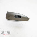 Toyota JZX100 Carbon LH LEFT REAR Window Switch & Surround 96-01
