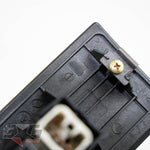 Toyota JZX100 Carbon LH LEFT REAR Window Switch & Surround 96-01