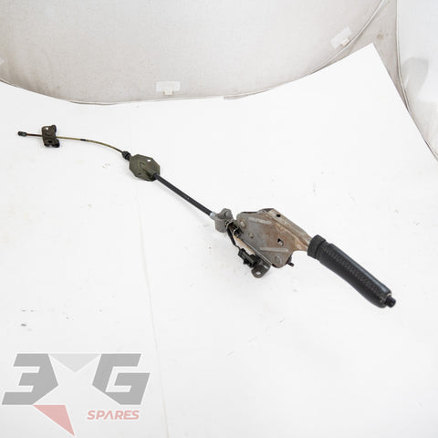 Nissan R34 Skyline handbrake lever parking brake assembly 36010-AA000 