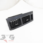R34 Skyline center upper dash air conditioning vent set 68750-AA000 / 68750-AA005 with 3GSpares logo
