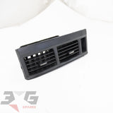 R34 Skyline center upper dash air conditioning vent set 68750-AA000 / 68750-AA005 with 3GSpares logo