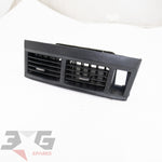 R34 Skyline center upper dash air conditioning vent set 68750-AA000 / 68750-AA005 with 3GSpares logo