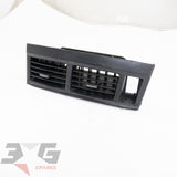 R34 Skyline center upper dash air conditioning vent set 68750-AA000 / 68750-AA005 with 3GSpares logo