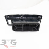 R34 Skyline center upper dash air conditioning vent set 68750-AA000 / 68750-AA005 with 3GSpares logo