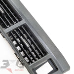 R34 Skyline center upper dash air conditioning vent set 68750-AA000 / 68750-AA005 with 3GSpares logo