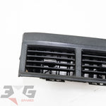 R34 Skyline center upper dash air conditioning vent set 68750-AA000 / 68750-AA005
