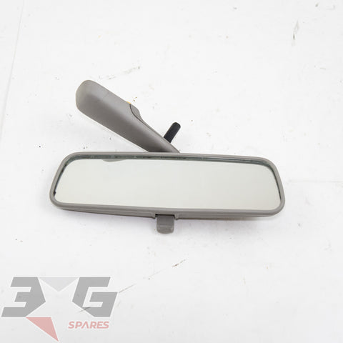 Nissan R34 Skyline interior rear view mirror assembly 0187358 with 3GSpares logo
