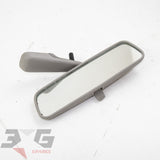 Nissan R34 Skyline interior rear view mirror assembly 0187358 with 3GSpares logo
