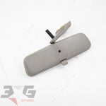 Nissan R34 Skyline interior rear view mirror assembly 0187358 with 3GSpares logo
