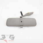 Nissan R34 Skyline interior rear view mirror assembly 0187358 with 3GSpares logo
