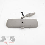 Nissan R34 Skyline interior rear view mirror assembly 0187358 with 3GSpares logo
