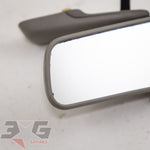 Nissan R34 Skyline interior rear view mirror assembly 0187358 with 3GSpares logo

