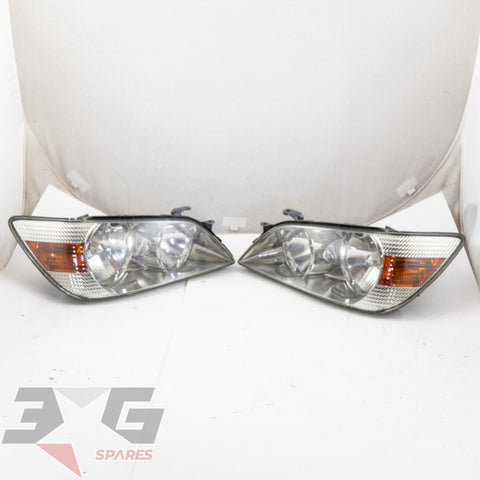 Toyota E10 Altezza Pre Facelift Head Light Pair Zenki Non HID GXE10 SXE10 Restored