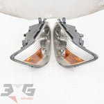Toyota E10 Altezza Pre Facelift Head Light Pair Zenki Non HID GXE10 SXE10 Restored