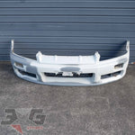 Nissan R34 Skyline Front Bumper Skin Coupe & Sedan 98-02