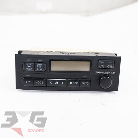 Toyota JZX100 Chaser Tourer V auto climate control unit digital 55900-22510 with 3GSpares logo