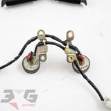 Toyota AE111 Corolla Levin Sprinter Trueno Interior Door Tweeter & Cover Set 95-00 67491-12390 67492-12390 86160-12880 86160-12890