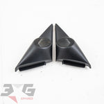 Toyota AE111 Corolla Levin Sprinter Trueno Interior Door Tweeter & Cover Set 95-00 67491-12390 67492-12390 86160-12880 86160-12890