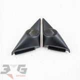Toyota AE111 Corolla Levin Sprinter Trueno Interior Door Tweeter & Cover Set 95-00 67491-12390 67492-12390 86160-12880 86160-12890