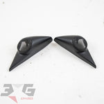 Toyota AE111 Corolla Levin Sprinter Trueno Interior Door Tweeter & Cover Set 95-00 67491-12390 67492-12390 86160-12880 86160-12890
