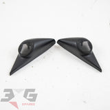 Toyota AE111 Corolla Levin Sprinter Trueno Interior Door Tweeter & Cover Set 95-00 67491-12390 67492-12390 86160-12880 86160-12890