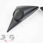 Toyota AE111 Corolla Levin Sprinter Trueno Interior Door Tweeter & Cover Set 95-00 67491-12390 67492-12390 86160-12880 86160-12890