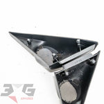 Toyota AE111 Corolla Levin Sprinter Trueno Interior Door Tweeter & Cover Set 95-00 67491-12390 67492-12390 86160-12880 86160-12890