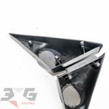 Toyota AE111 Corolla Levin Sprinter Trueno Interior Door Tweeter & Cover Set 95-00 67491-12390 67492-12390 86160-12880 86160-12890