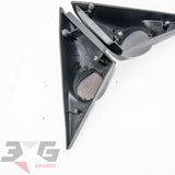 Toyota AE111 Corolla Levin Sprinter Trueno Interior Door Tweeter & Cover Set 95-00 67491-12390 67492-12390 86160-12880 86160-12890