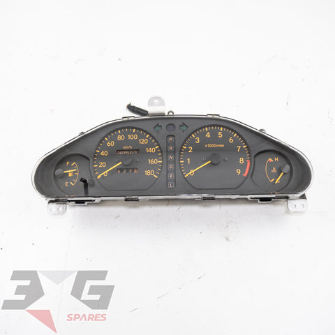 Toyota AE111 Levin Trueno 4A-GE BZ-V BZ-G AT gauge cluster with 3GSpares logo 83800-1A391