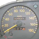 Toyota AE111 Levin Trueno 4A-GE BZ-V BZ-G AT gauge cluster with 3GSpares logo 83800-1A391