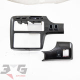 Toyota AE111 Levin Trueno instrument cluster center trim 55412-12610 55414-12170 with 3GSpares logo

