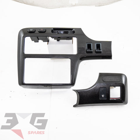 Toyota AE111 Levin Trueno instrument cluster center trim 55412-12610 55414-12170 with 3GSpares logo

