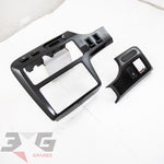 Toyota AE111 Levin Trueno instrument cluster center trim 55412-12610 55414-12170 with 3GSpares logo

