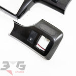 Toyota AE111 Levin Trueno instrument cluster center trim 55412-12610 55414-12170 with 3GSpares logo

