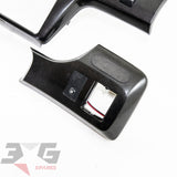Toyota AE111 Levin Trueno instrument cluster center trim 55412-12610 55414-12170 with 3GSpares logo

