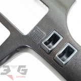 Toyota AE111 Levin Trueno instrument cluster center trim 55412-12610 55414-12170 with 3GSpares logo

