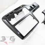 Toyota AE111 Levin Trueno instrument cluster center trim 55412-12610 55414-12170 with 3GSpares logo

