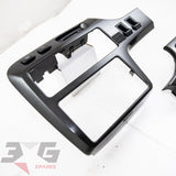 Toyota AE111 Levin Trueno instrument cluster center trim 55412-12610 55414-12170 with 3GSpares logo

