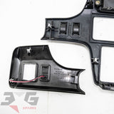 Toyota AE111 Levin Trueno instrument cluster center trim 55412-12610 55414-12170 with 3GSpares logo

