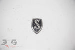 Nissan S14 Hood Emblem – OEM Nissan badge 65892‑65F00 / 65F10 for Silvia S14