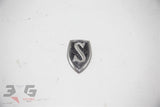 Nissan S14 Hood Emblem – OEM Nissan badge 65892‑65F00 / 65F10 for Silvia S14