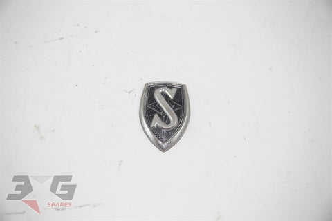 Nissan S14 Hood Emblem – OEM Nissan badge 65892‑65F00 / 65F10 for Silvia S14