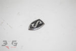 JDM Nissan S14 Silvia Hood Bonnet Badge Emblem 200SX 240SX 93-98 Zenki