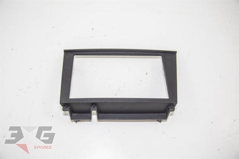 Nissan R34 Skyline S1 Stereo Surround Dash Panel Trim Bezel GTt GT-T 98-00