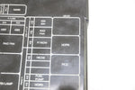Nissan R33 Skyline S2 SEDAN Engine Bay Fuse Box Relay Cover Lid GTS25 GTS25t