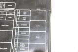 Nissan R33 Skyline S2 SEDAN Engine Bay Fuse Box Relay Cover Lid GTS25 GTS25t