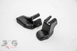 JDM Nissan R34 Skyline LH Left Side Seat Bolt Covers ER34 HR34 GT GTT GT-T